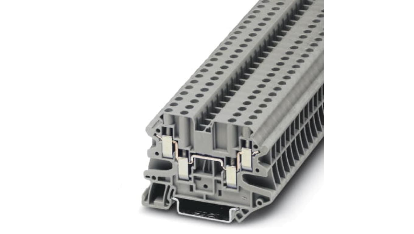 

Złączka szynowa 4-przewodowa 4mm2 szara Ex UT 4-QUATTRO 3044571 /50szt./