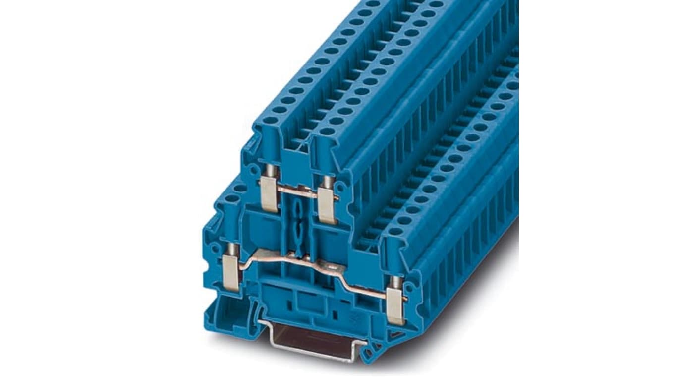 

Złączka szynowa 2-piętrowa 4mm2 niebieska Ex UTTB 4 BU 3044791