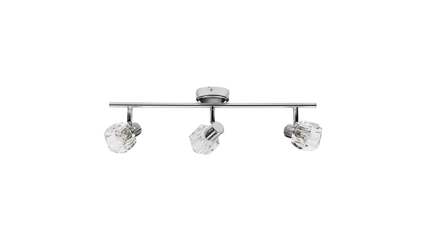 

Oprawa ścienno-sufitowa G9 3x40W GLASO EL-3I chrom 19642