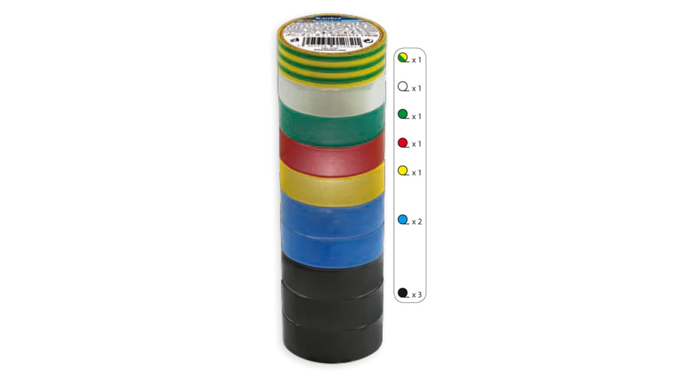

Taśma samoprzylepna elektroizolacyjna IT-1/20-MIX 1283