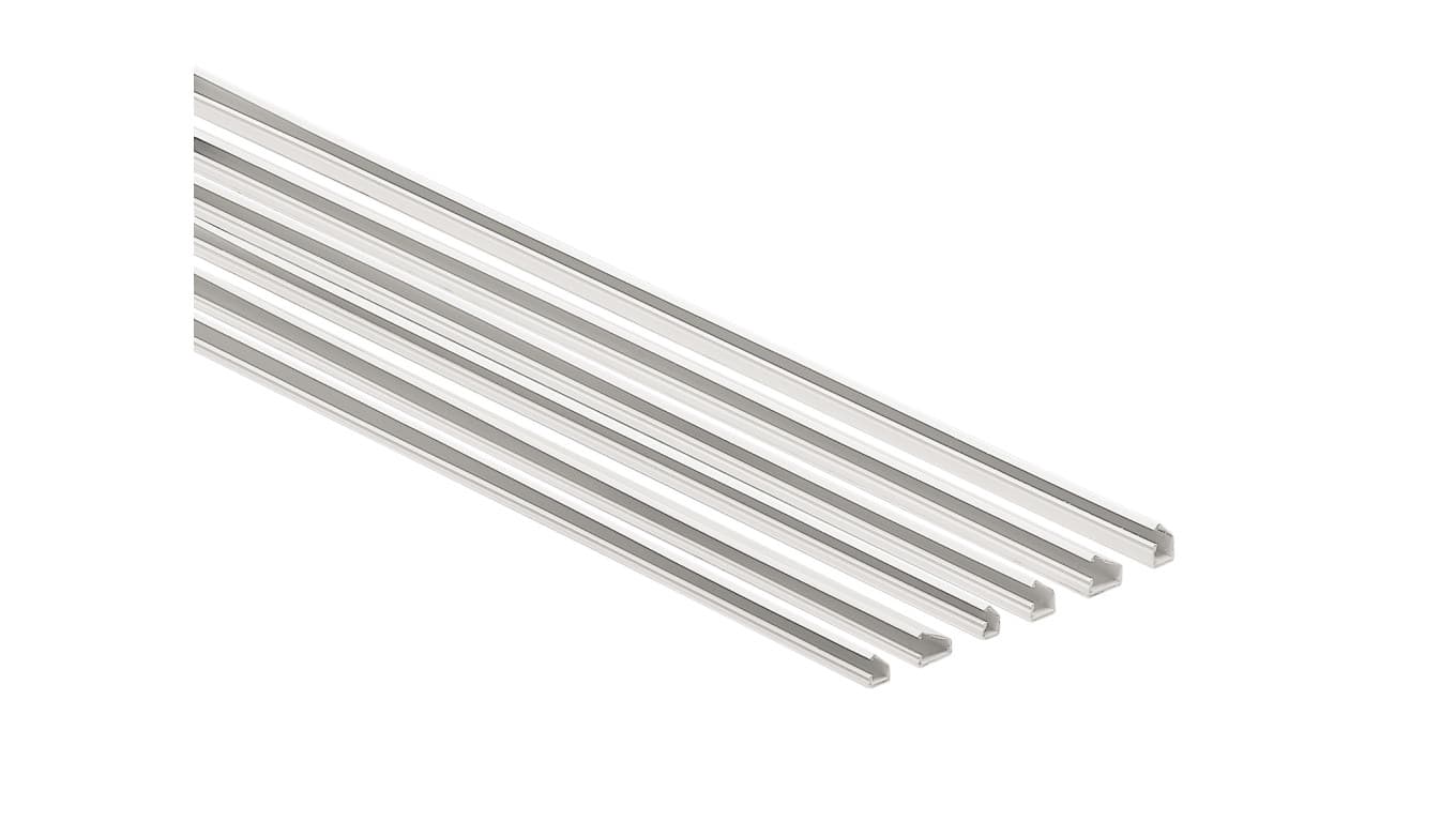 

Kanał kablowy z uchylną pokrywką MA 10x10 biały /2m/ ECMA1010