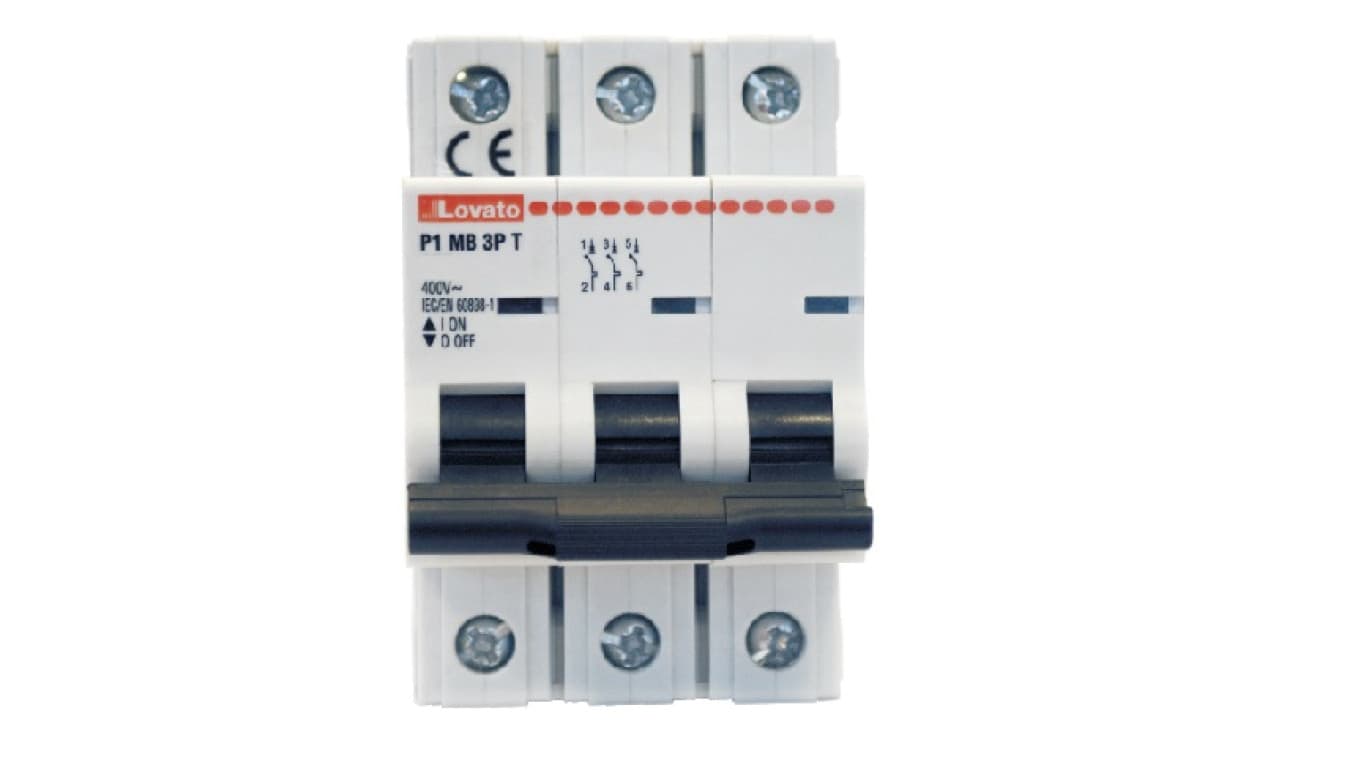 

Ogranicznik mocy 3P 50A 10kA P1MB3PT50