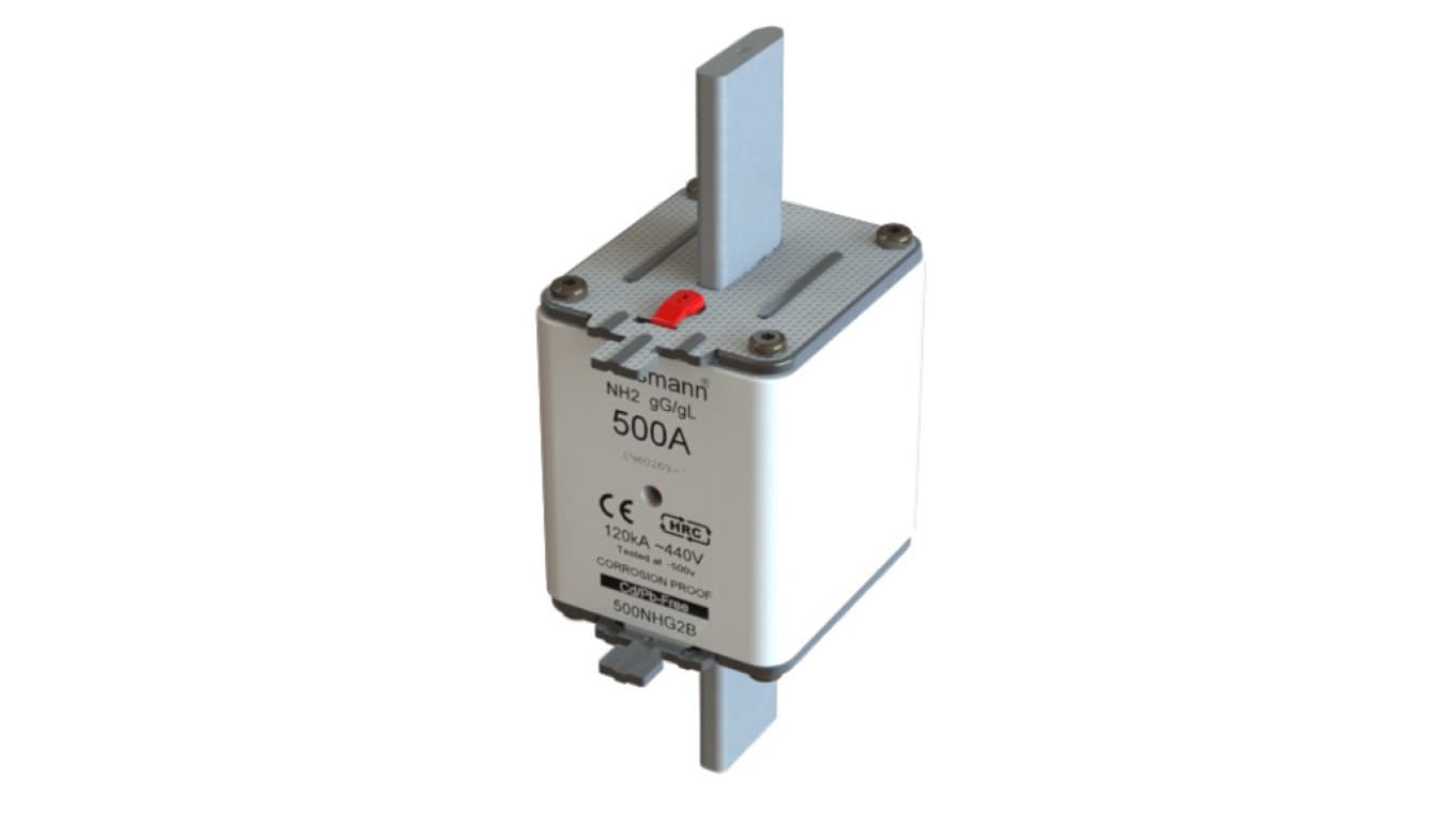 

Wkładka NH2 500A 500V gL/gG podwójny wskaźnik 500NHG2B