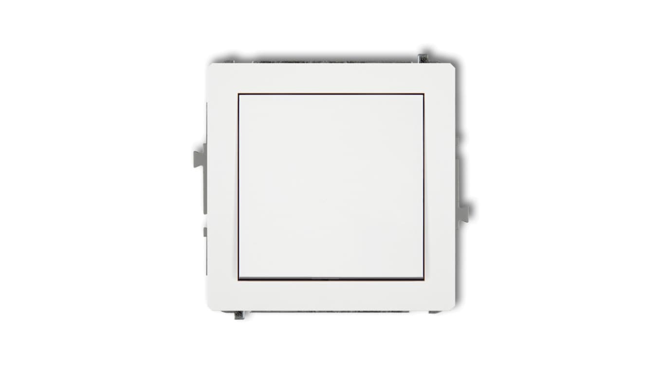

DECO Łącznik jednobiegunowy biały DWP-1