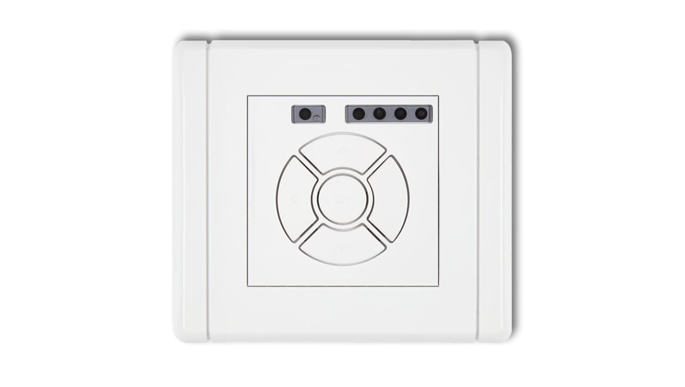 

FLEXI Sterownik roletowy elektroniczny biały FSR-1