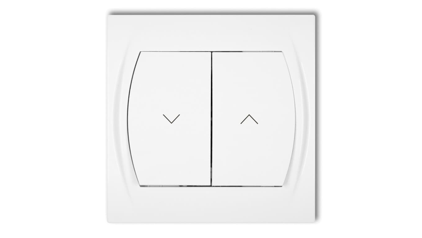 

LOGO Łącznik żaluzjowy biały LWP-8