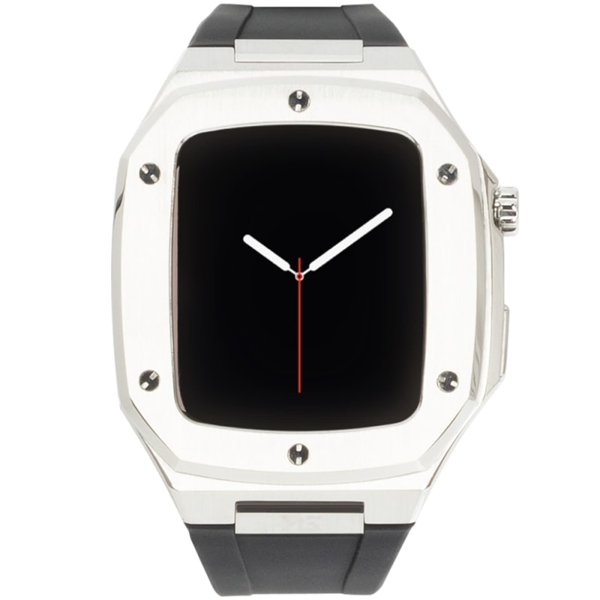 

Ralph Giallo Etui Apple Watch 44 mm Reno srebrne