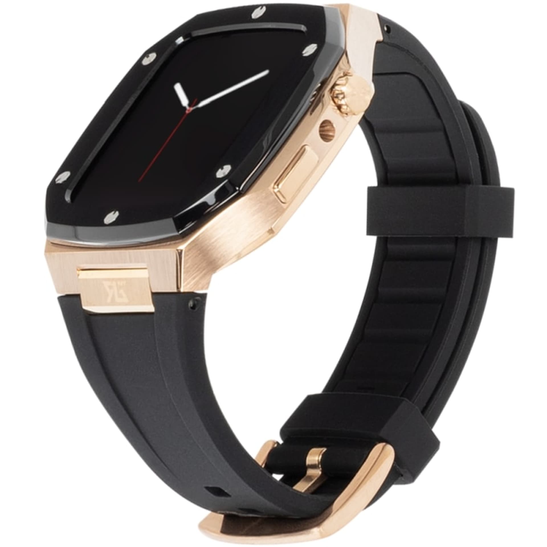 

Ralph Giallo Etui Apple Watch 44 mm Reno złoto-czarne