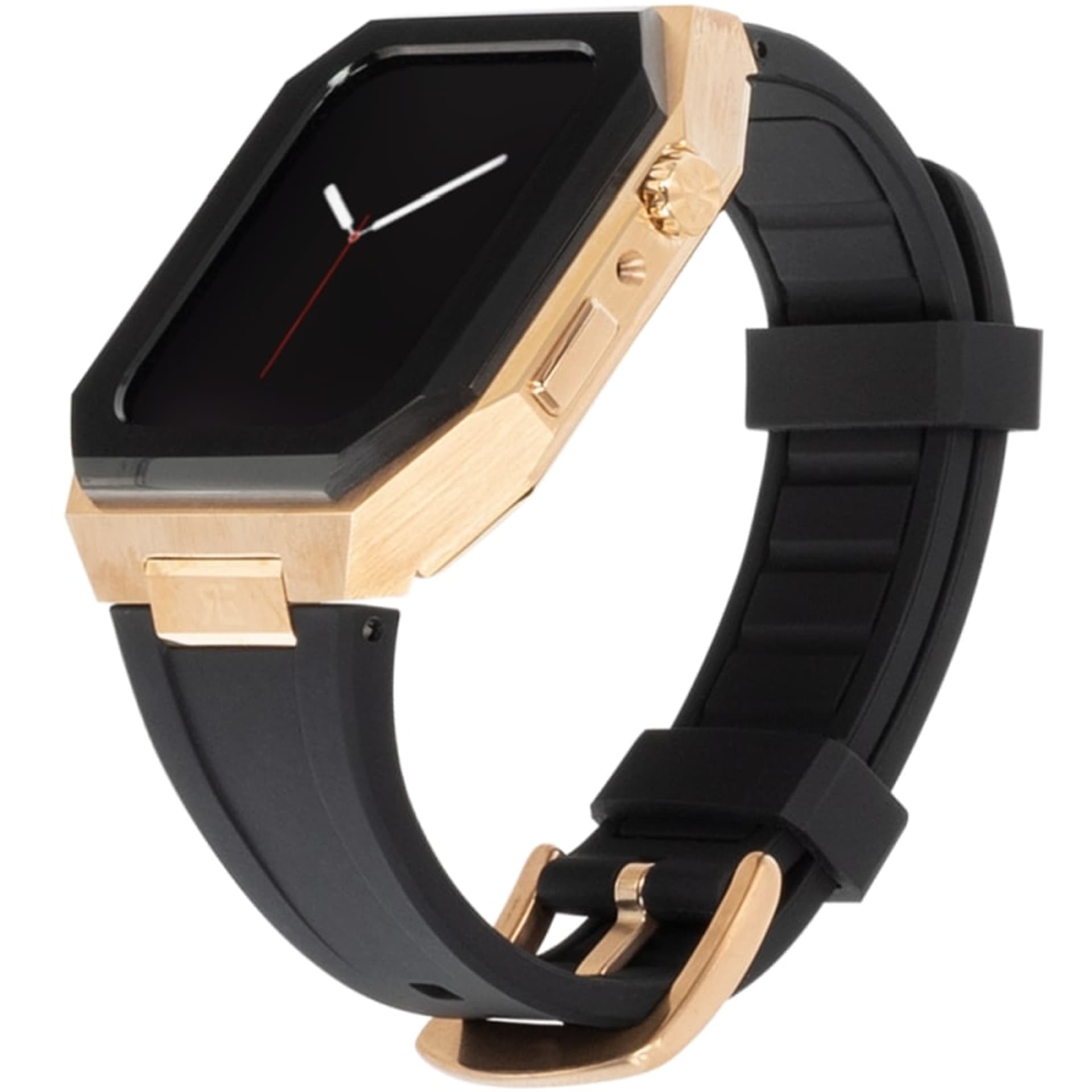 

Ralph Giallo Etui Apple Watch 44 mm Orco złoto-czarne