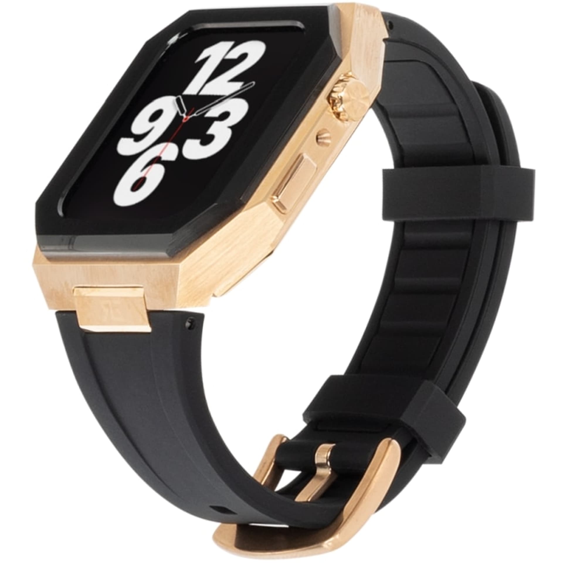 

Ralph Giallo Etui Apple Watch 45 mm Taro złoto-czarne