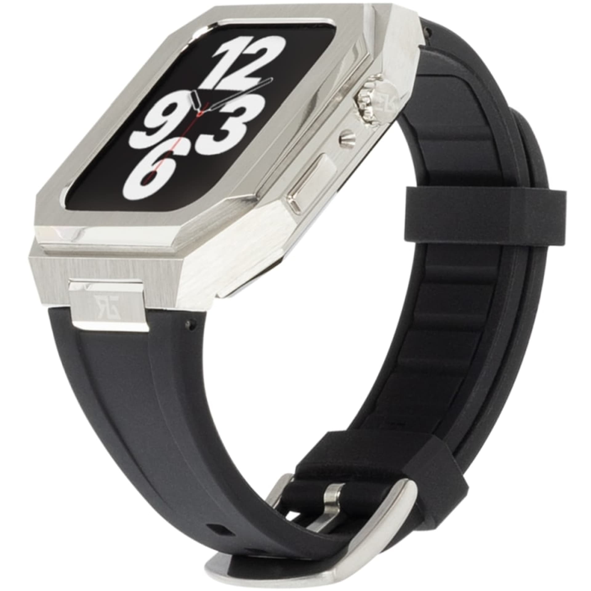

Ralph Giallo Etui Apple Watch 45 mm Taro srebrne