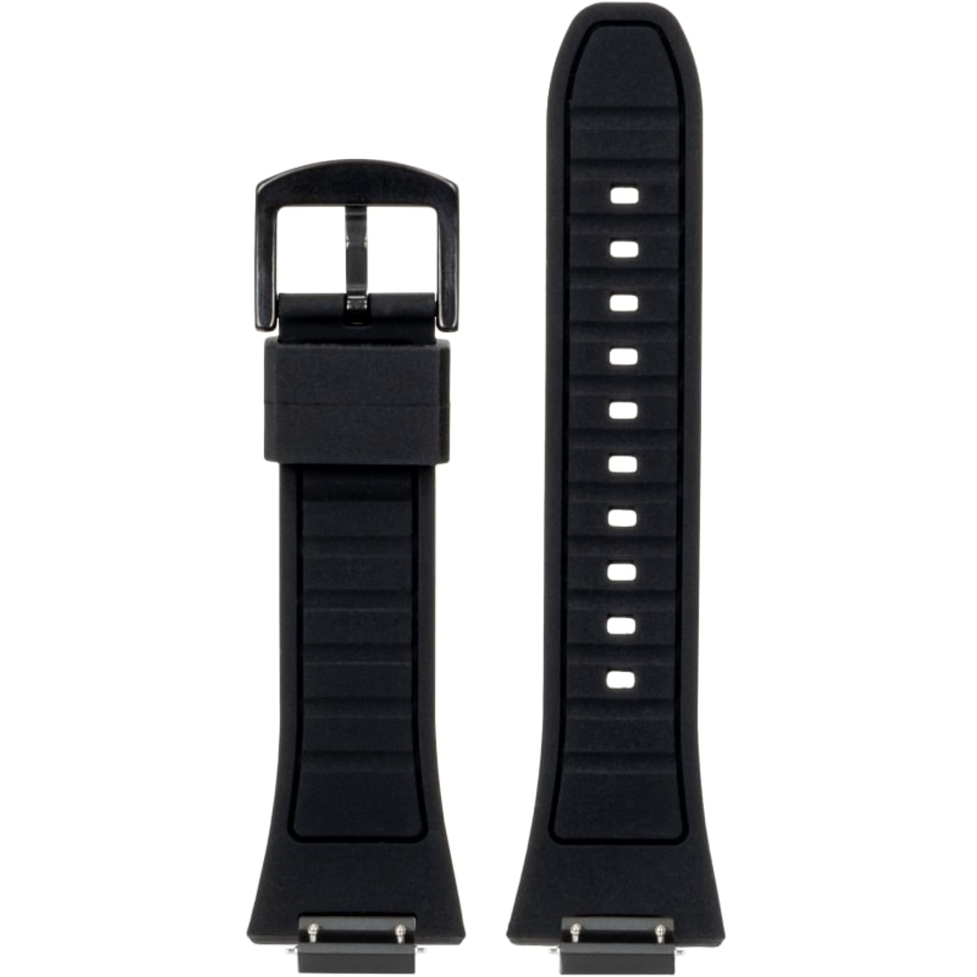 

Ralph Giallo Pasek do etui na Apple Watch czarny z czarną sprzączką - silikonowy