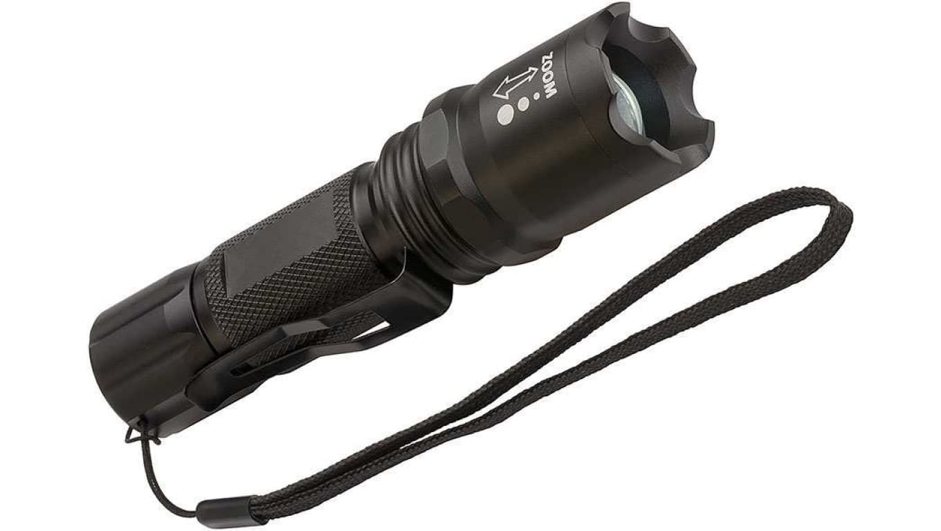 

Latarka LED LuxPremium z zoomem TL250F 250lm IP44 CREE-LED 3xAAA 1178600161