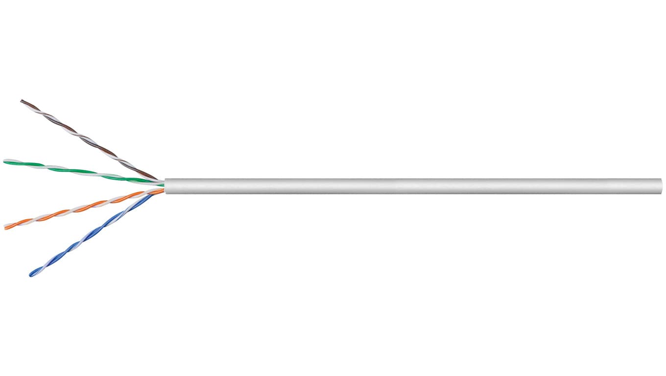 

Przewód teleinformatyczny U/UTP kat.5e 4x2xAWG26/7 68941 /100m/