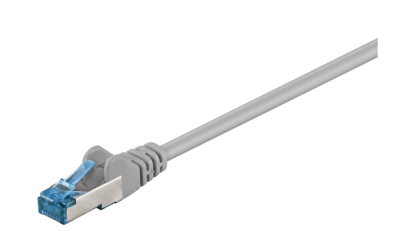 

Kabel krosowy patchcord S/FTP (PiMF) kat.6a LSZH szary 3m 93782, Pimf) kat.6a lszh szary 3m 9378
