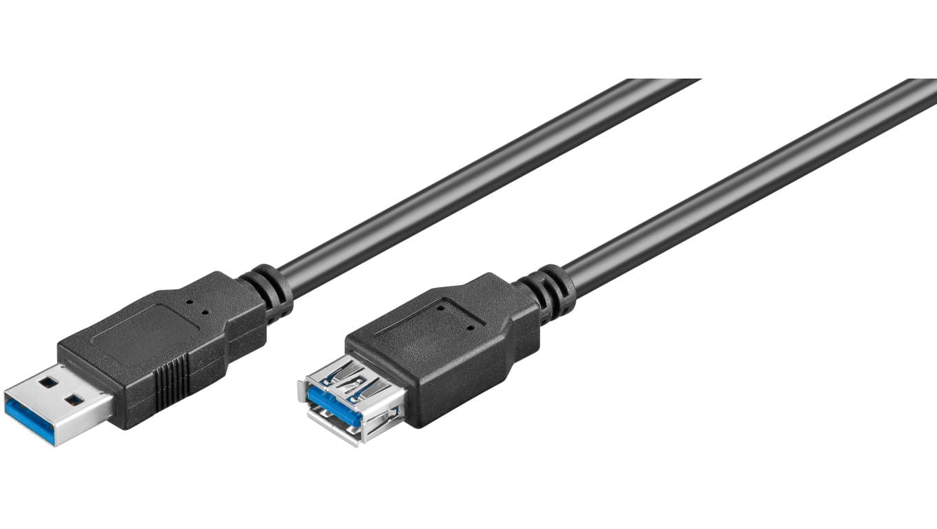 

Przedłużacz USB 3.0 SuperSpeed 1,8m 93998