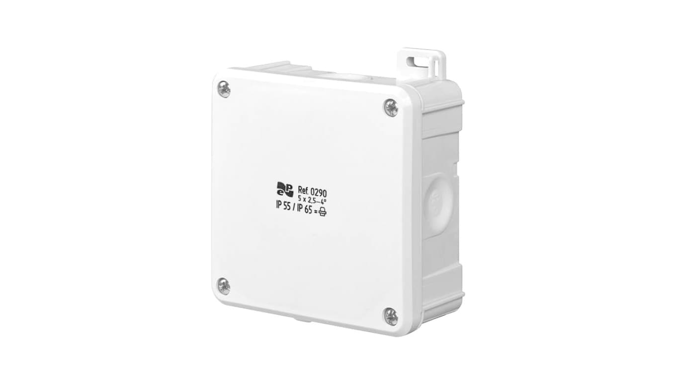 

2K Puszka 98x98x46 biały 0290-00