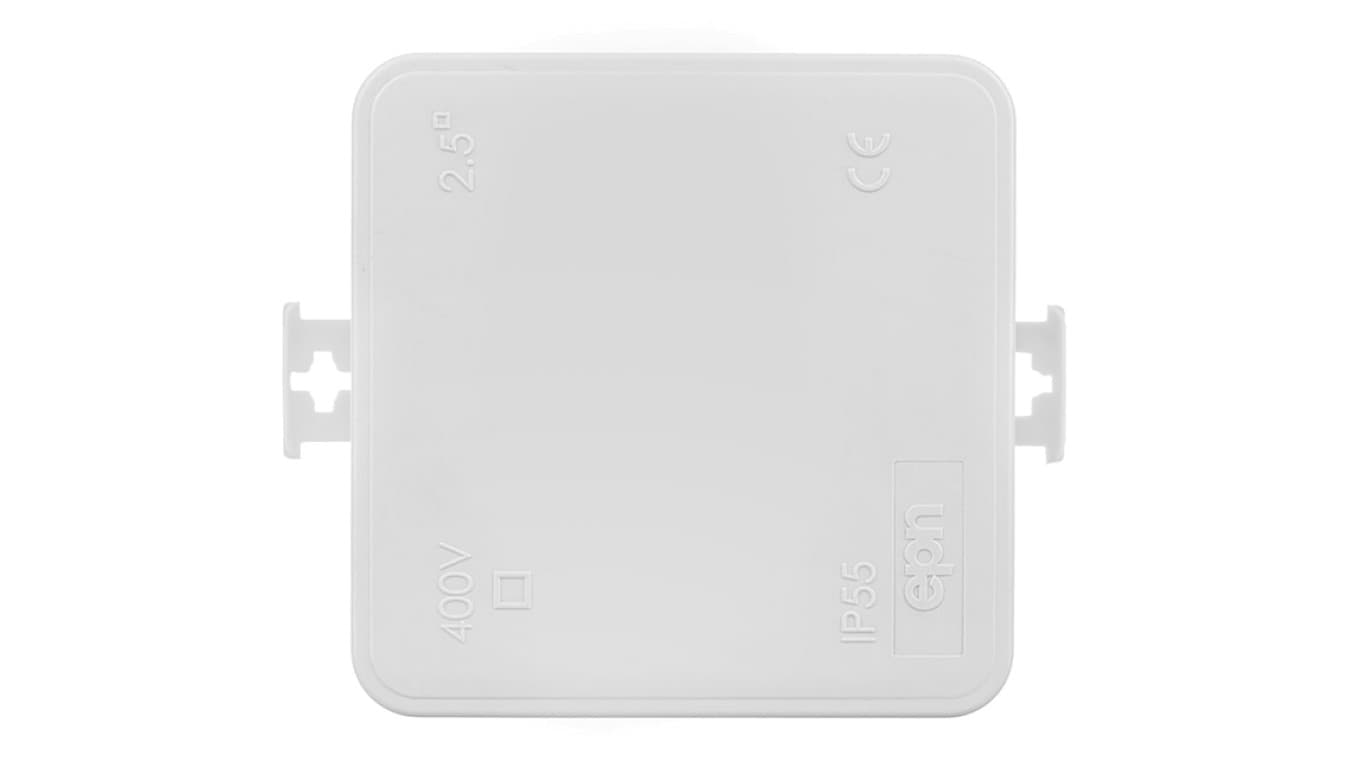 

Puszka n/t hermetyczna E7 75x75x39mm IP55 szara bezhalogenowa 0296-00