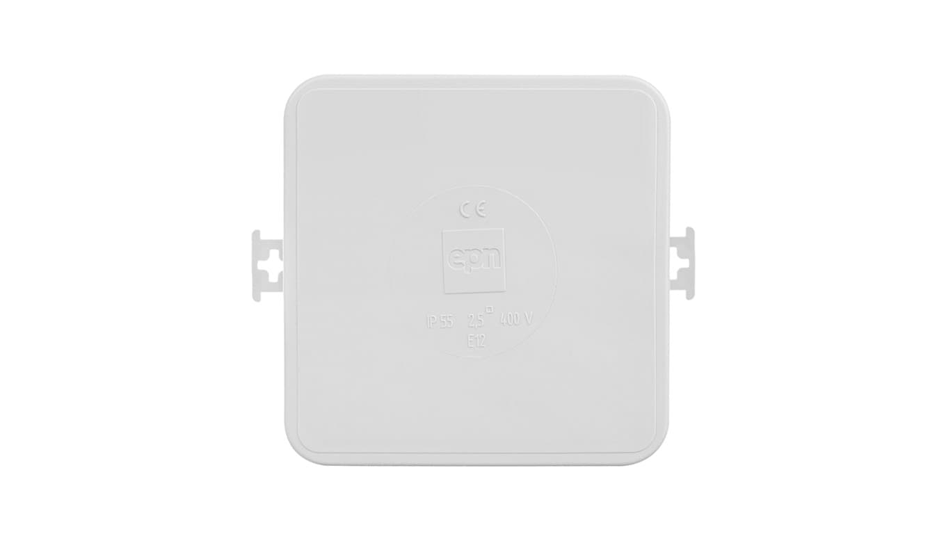 

Puszka n/t hermetyczna E12 85x85x39mm IP55 szary 0297-00