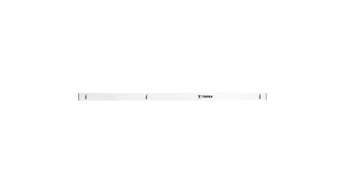 

Łata murarska 250 cm 2500x100x17 mm 29C114