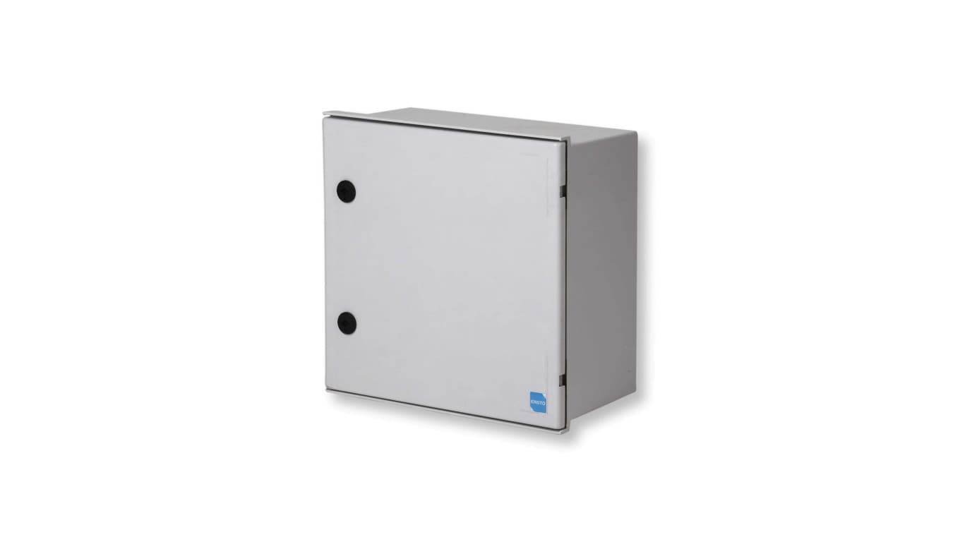 

Obudowa naścienna Cubo N 400x400x200mm boki gładkie poliester obudowa naścienna IP66 NGRP404020