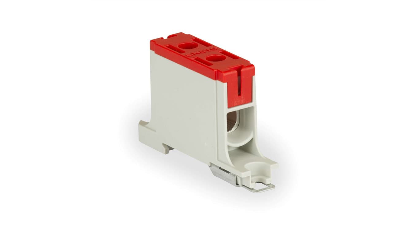 

Zacisk Clampo Pro czerwony Al/Cu, Al 6-50mm2, Cu 2,5-50mm2 KE161.4