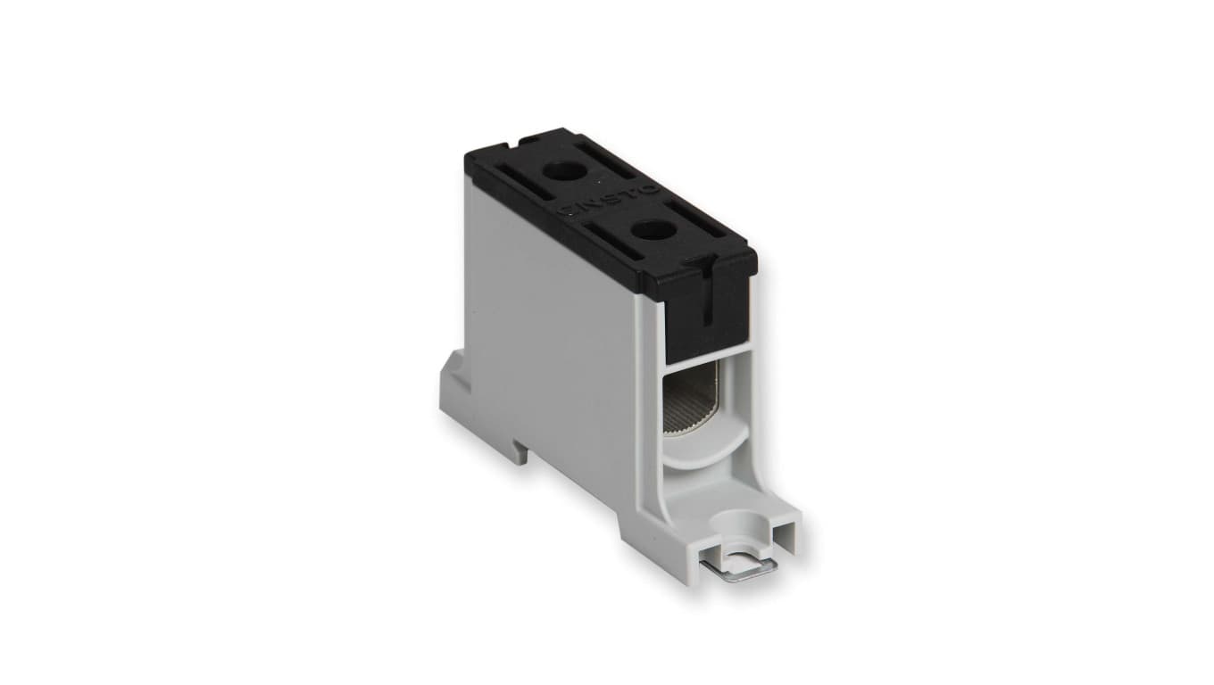 

Zacisk Clampo Pro 1000 V czarny 1 torowy Al/Cu 16-95mm2 KE162.6