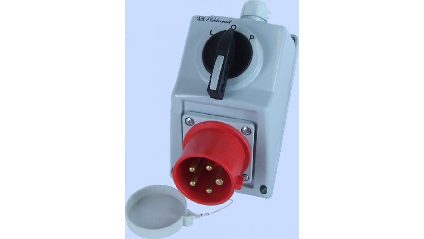 

Zestaw instalacyjny L-0-P 32A 5P IP44 z/o C32-48N 974026