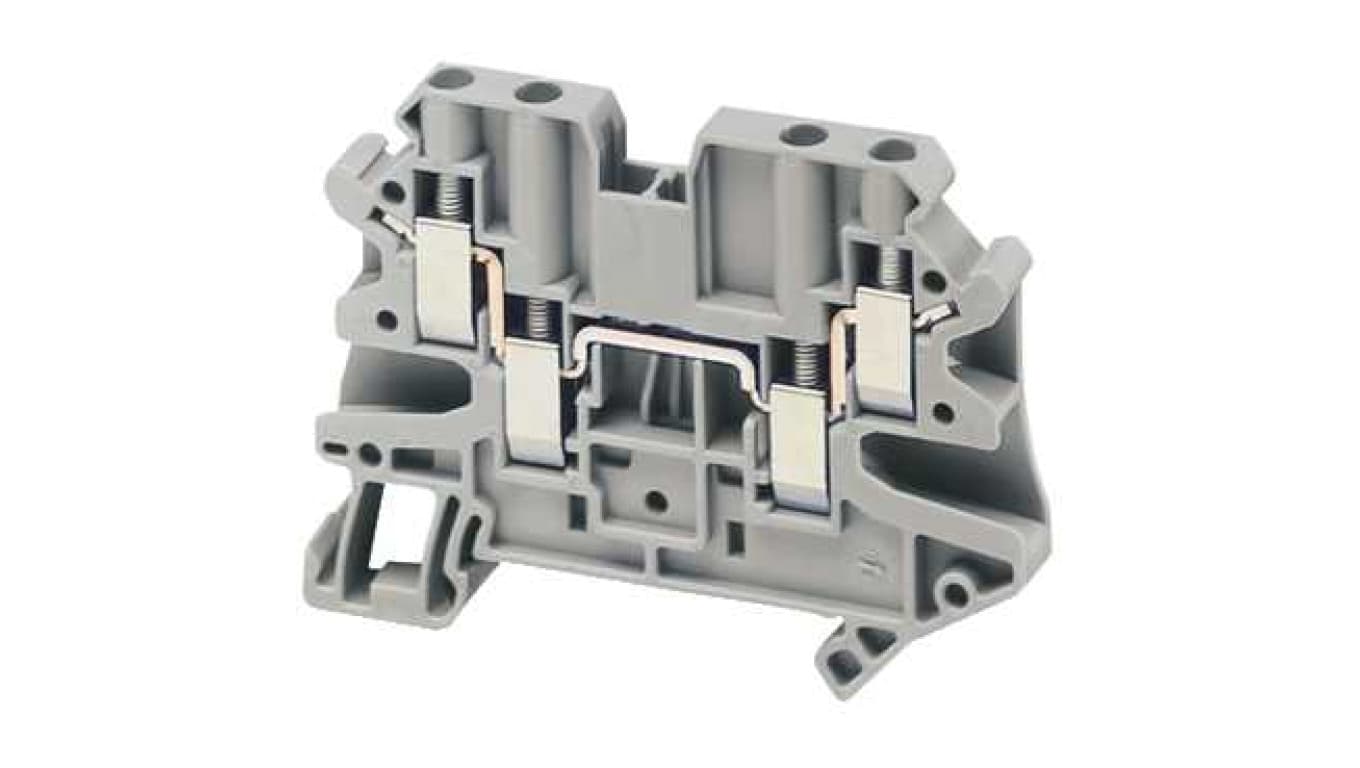 

Złączka szynowa 4-przewodowa 4mm2 szara ATEX NSYTRV44