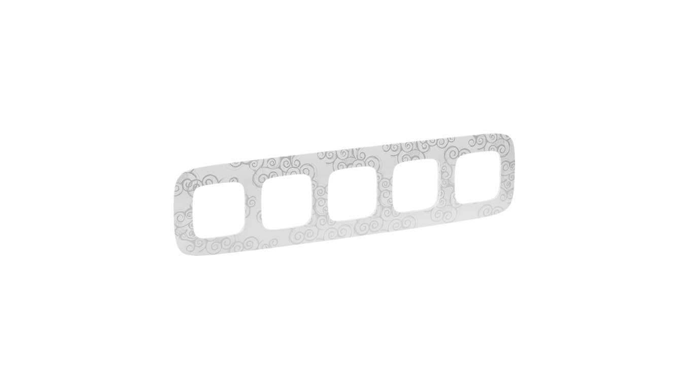

VALENA ALLURE Ramka pięciokrotna arabeska chrom 754345