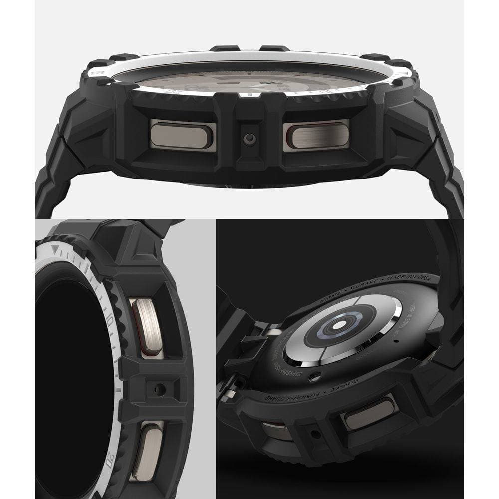 

Etui do GALAXY WATCH 4 / 5 44MM Ringke Fusion X Guard białe