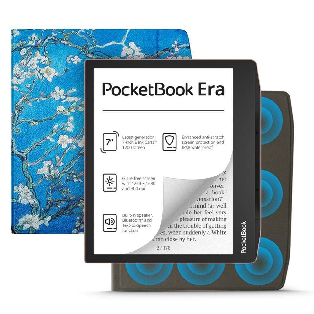 

Etui do POCKETBOOK ERA Tech-Protect SmartCase Magnetic Sakura