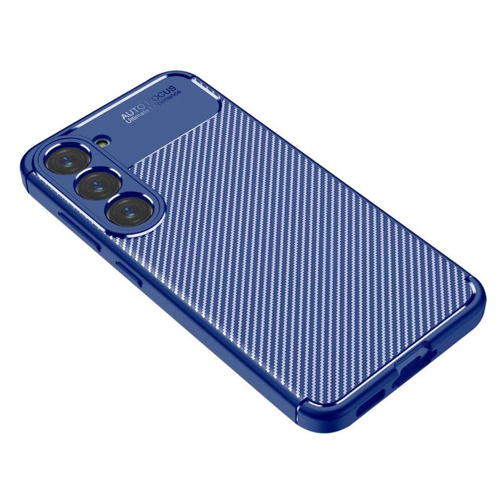

Etui SAMSUNG GALAXY S23 Pancerne Shockproof Nexeri Carbon Fiber niebieskie
