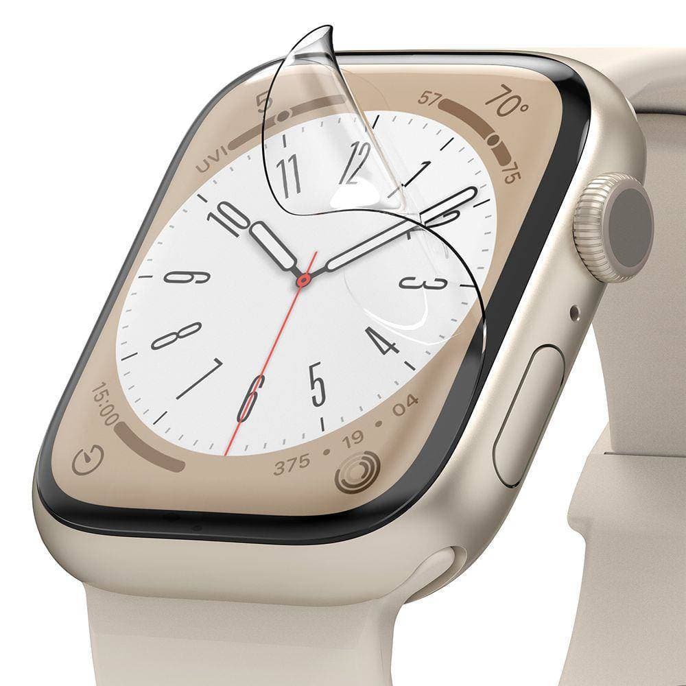 

Folia Ochronna APPLE WATCH 4 / 5 / 6 / 7 / 8 / SE ( 44 / 45 MM) Rinke Dual Easy 3-pack Clear transparentne, 44 / 45 mm) rinke dual easy 3-pack clear transparentn