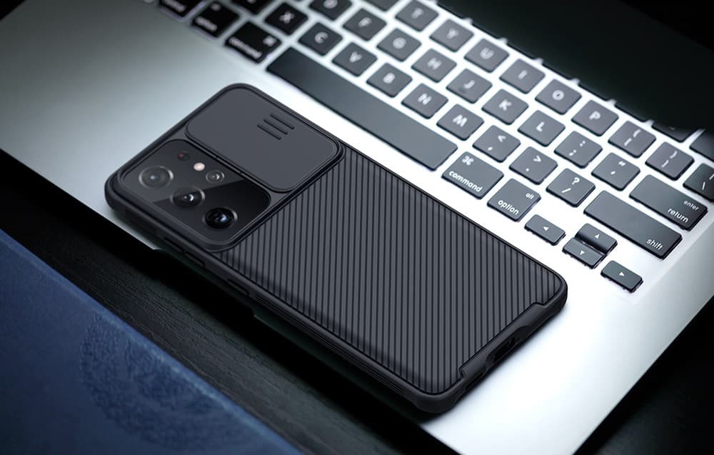

Etui Nillkin CamShield Pro do Samsung S21 Ultra (czarne)