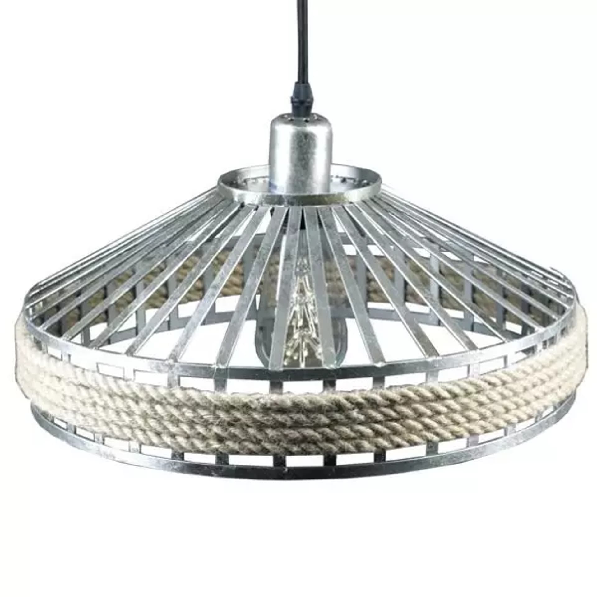 

Praga Loft - Lampa Wisząca (Barwa światła barwa ciepła, Kolor Szary, Możliwość ściemniania tak)