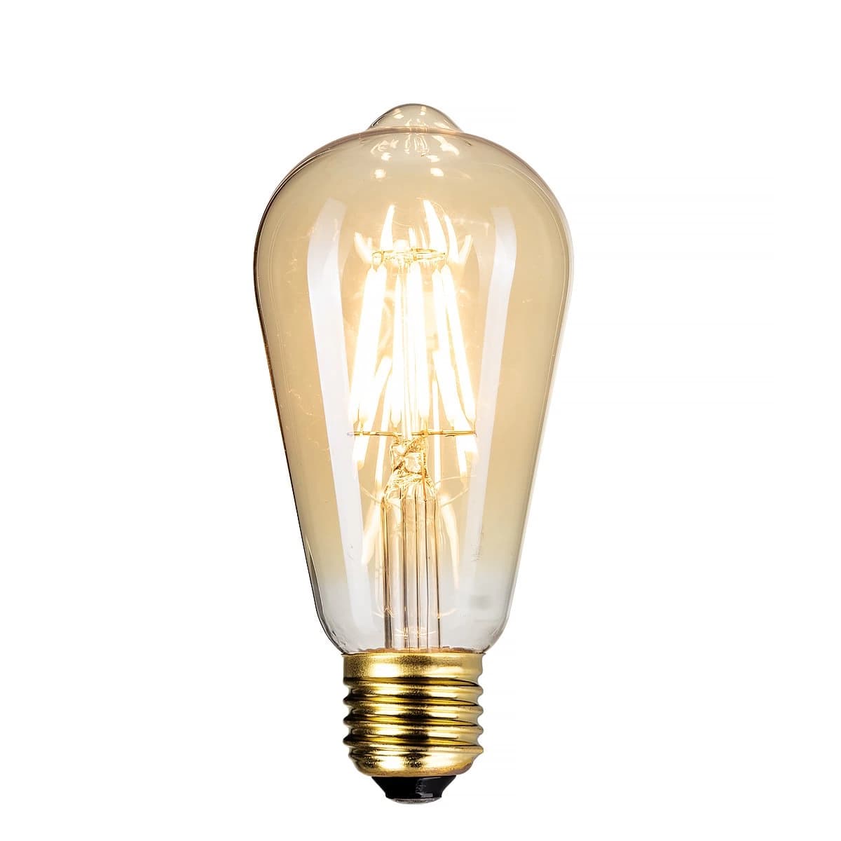 

Żarówka Edison LED - 6W (Barwa światła delikatnie ciepła, Możliwość ściemniania nie)