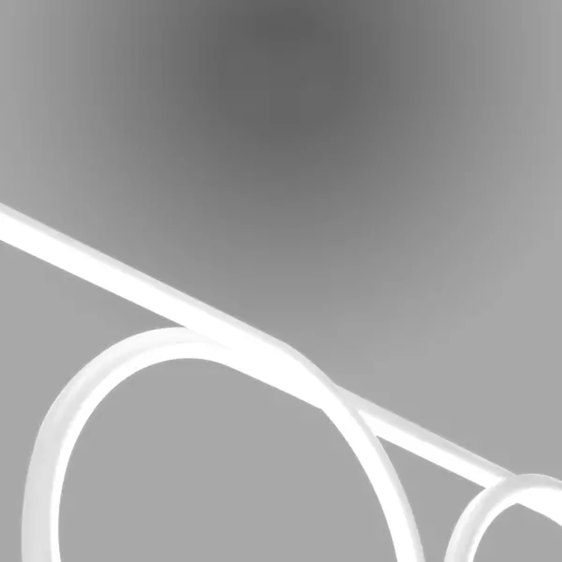 

Altavola Design: Lampa Ledowe Okręgi No. 8 biały (Barwa światła barwa dzienna, Kolor Biały, Możliwość ściemniania nie)
