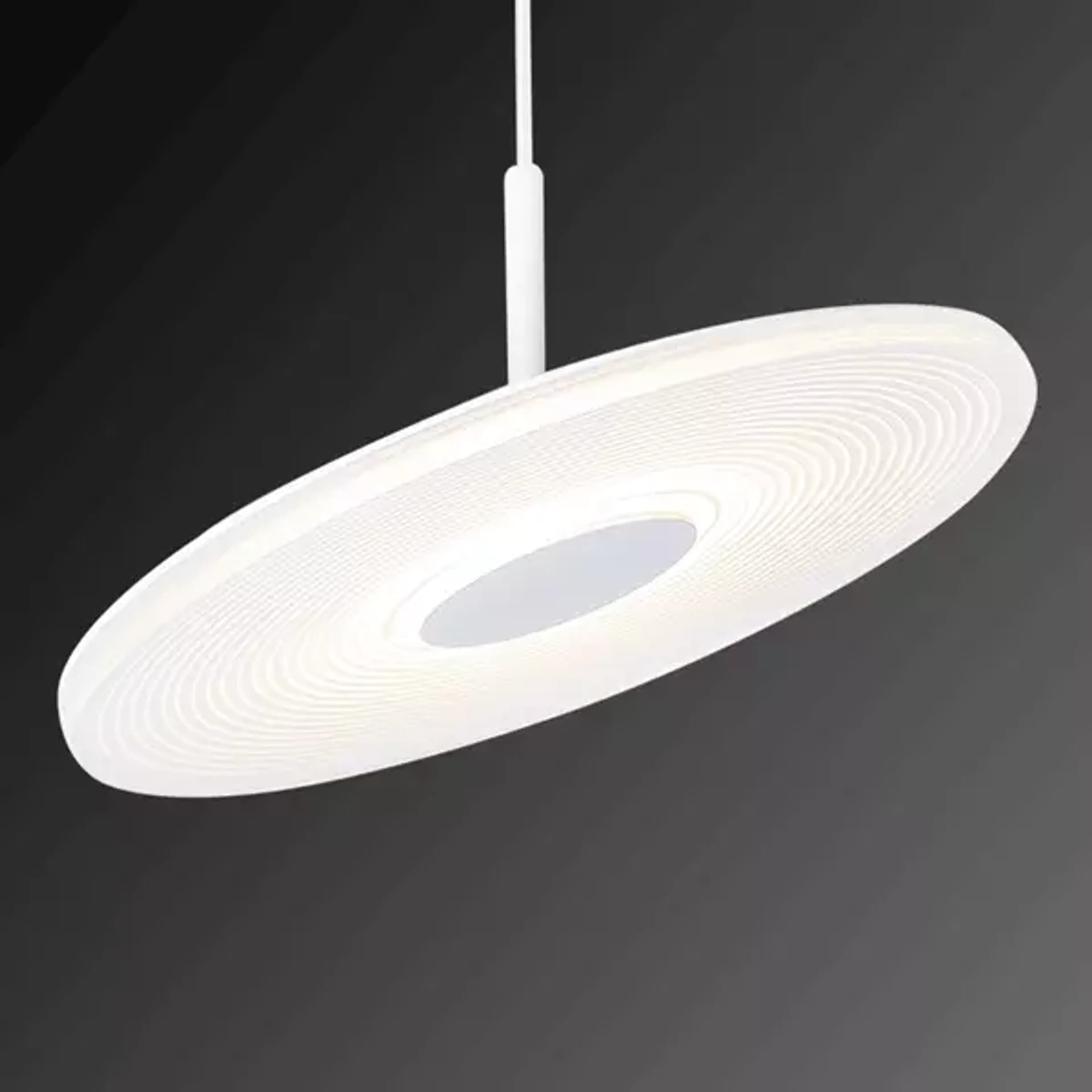 

Minimalistyczny kinkiet LED – VINYL W Altavola Design (Barwa światła delikatnie ciepła, Kolor biały matowy)