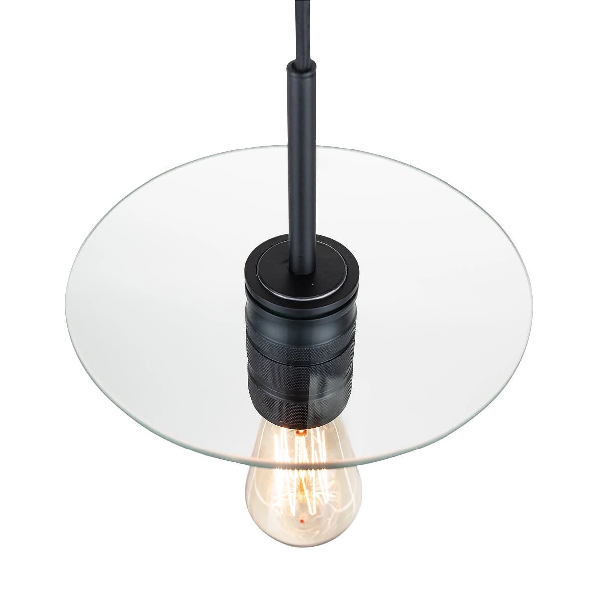 

DIGITAL LOFT No. 1 B - lampa wisząca Altavola Design (Barwa światła barwa ciepła, Kolor transparentny, Możliwość ściemniania tak)