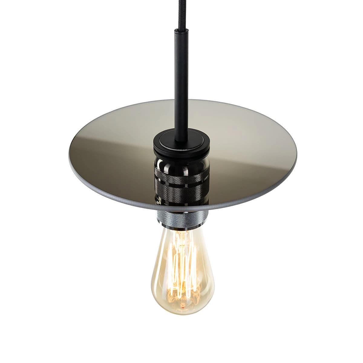 

DIGITAL LOFT No. 1 CH - lampa wisząca Altavola Design (Barwa światła barwa ciepła, Kolor dymny, Możliwość ściemniania tak)