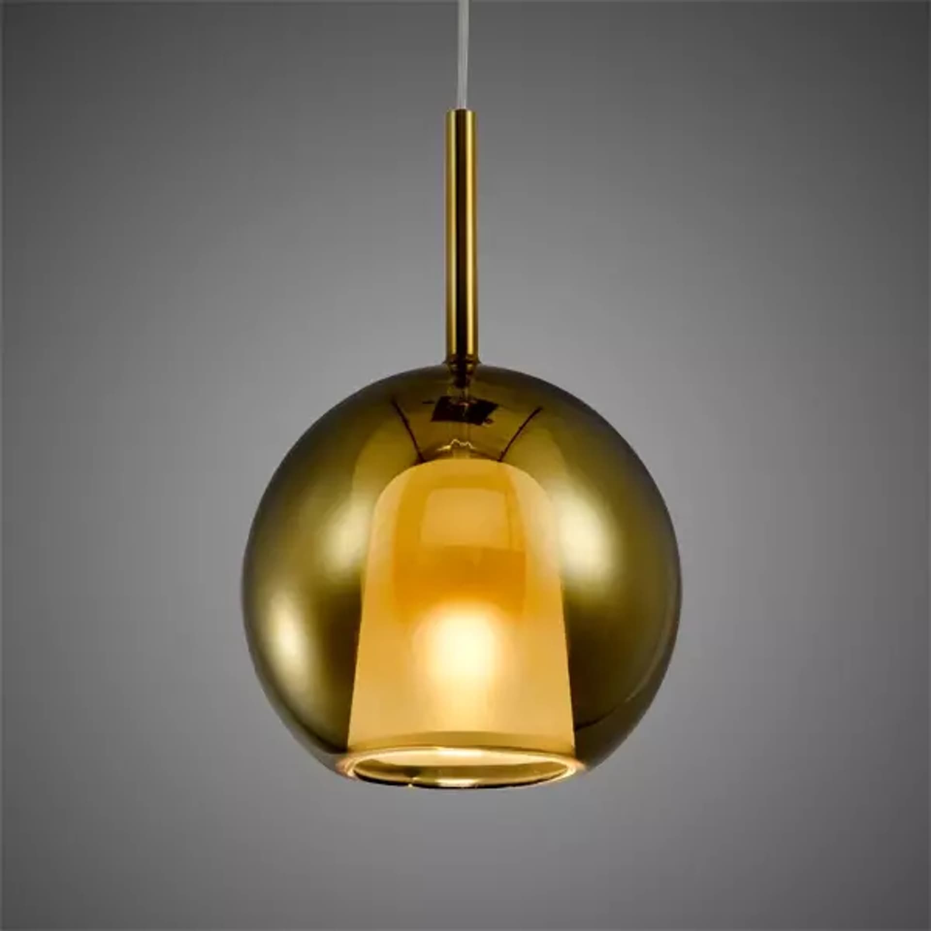 

Lampa wisząca EUFORIA No. 1 25cm złota Altavola Design (Kolor Złoty, Możliwość ściemniania tak)