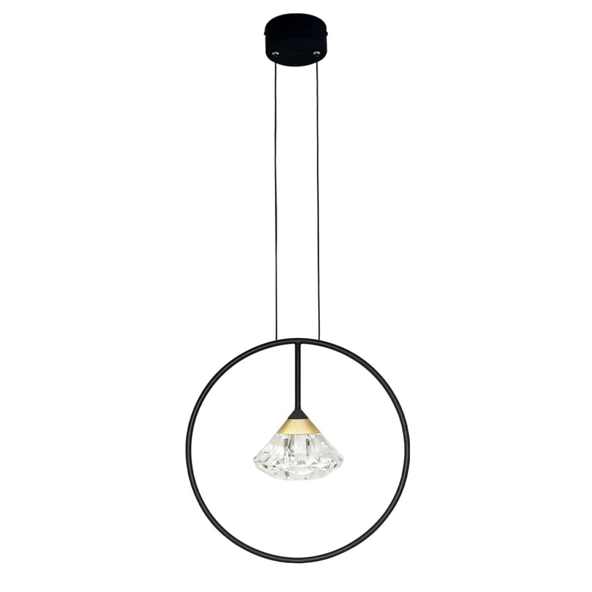 

Lampa wisząca TIFFANY No. 1 Altavola Design (Barwa światła delikatnie ciepła, Kolor transparentny, Możliwość ściemniania nie)
