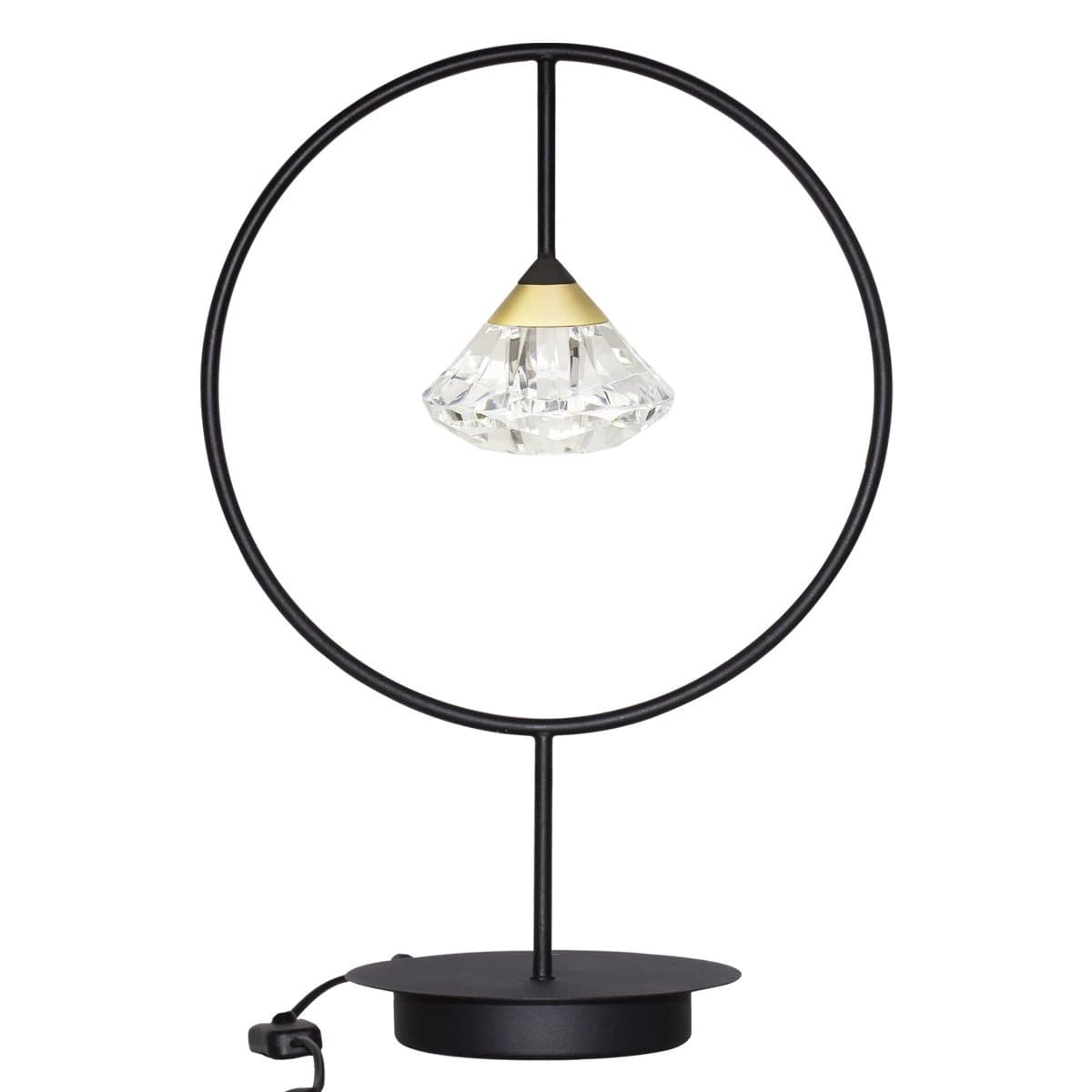 

Lampa stołowa TIFFANY No. 1 T Altavola Design (Barwa światła delikatnie ciepła, Kolor transparentny, Możliwość ściemniania nie)