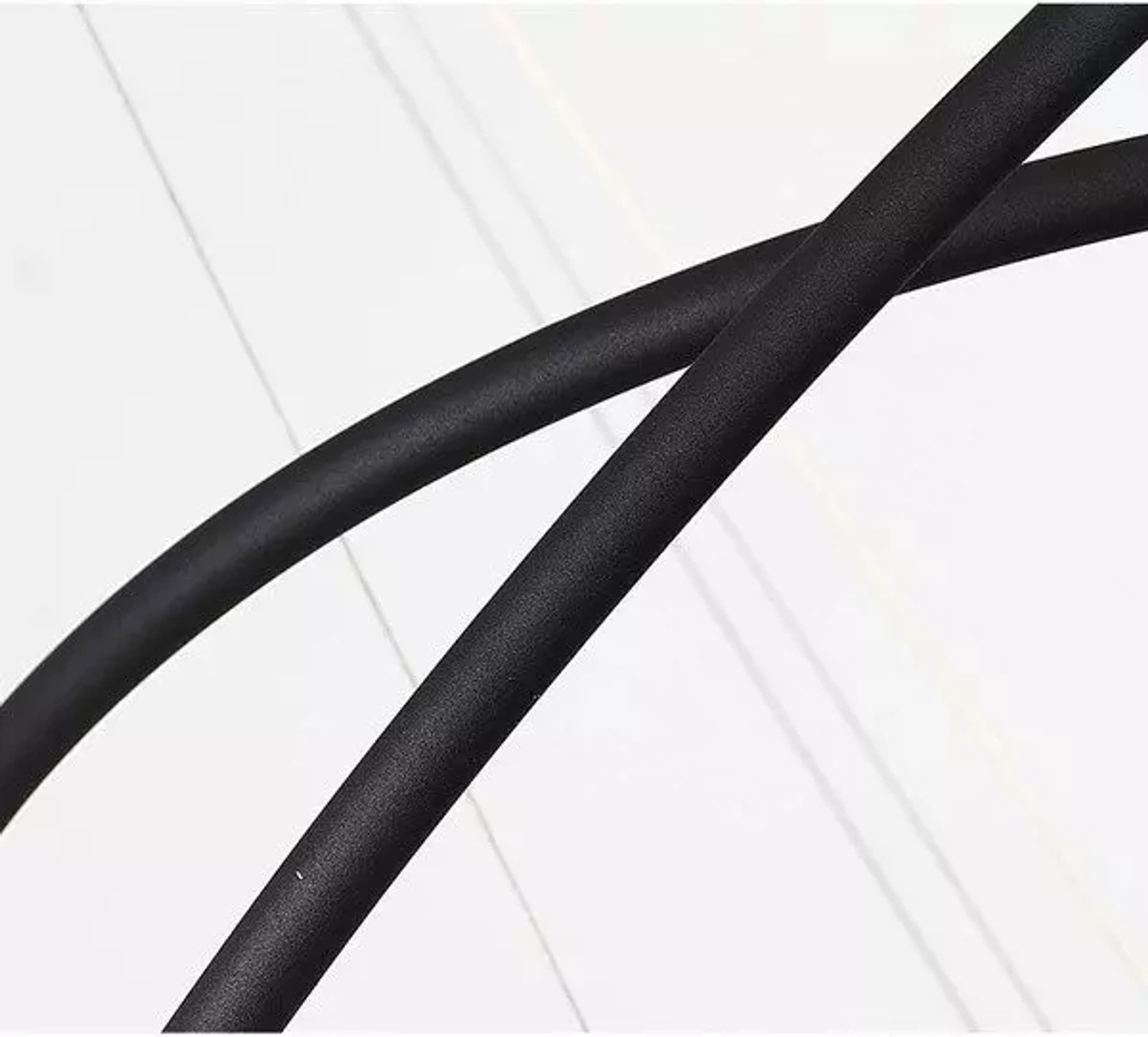 

Lampa wisząca Ledowe okręgi No.5 Φ150 cm 3k czarna Altavola Design (Barwa światła delikatnie ciepła, Kierunek padania światła do wewnątrz, Kolor Czarny, Możliwość ściemniania nie)