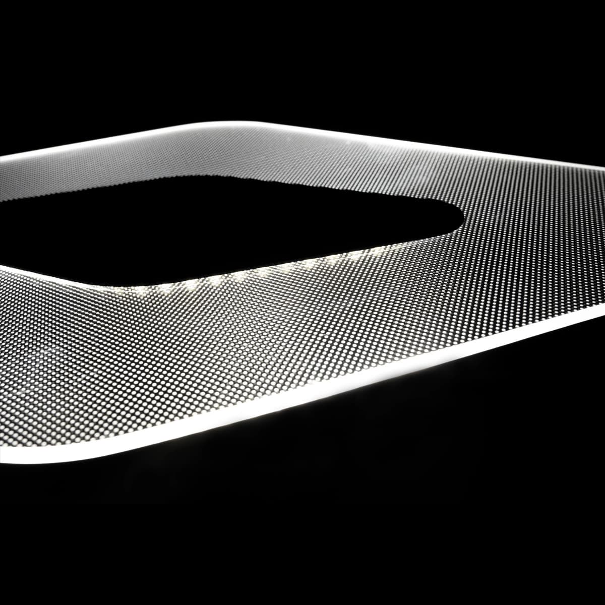 

Kinkiet Led Acrilico No. 3 Altavola Design (Barwa światła delikatnie ciepła, Kolor Czarny, Możliwość ściemniania nie)