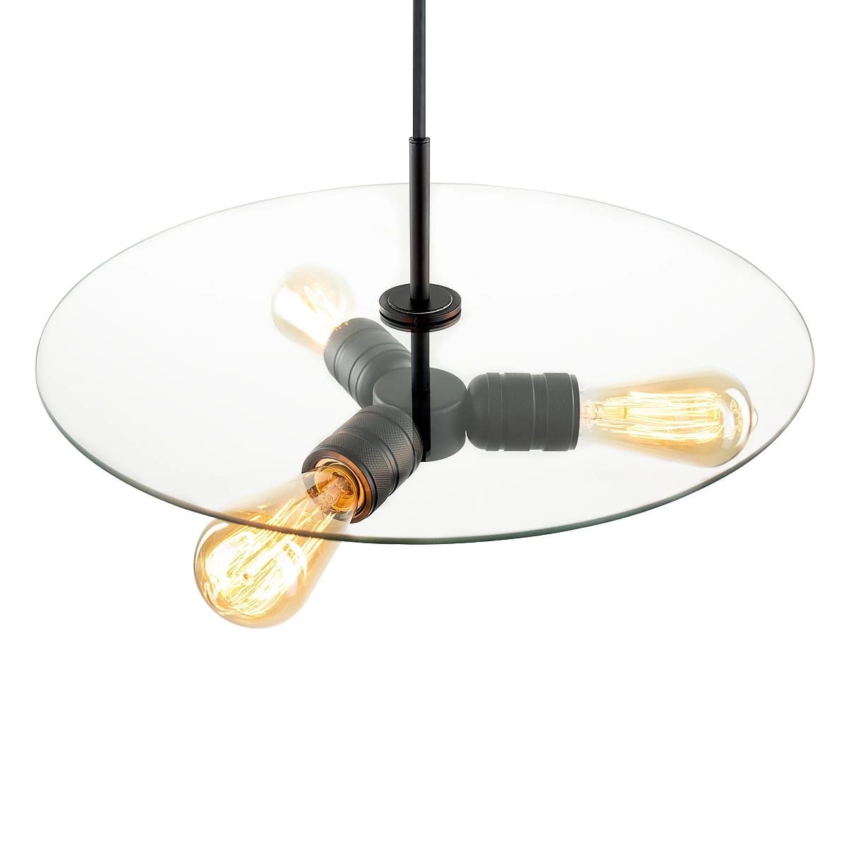 

DIGITAL LOFT No. 3 B - lampa wisząca Altavola Design (Barwa światła barwa ciepła, Kolor Czarny, Możliwość ściemniania tak)