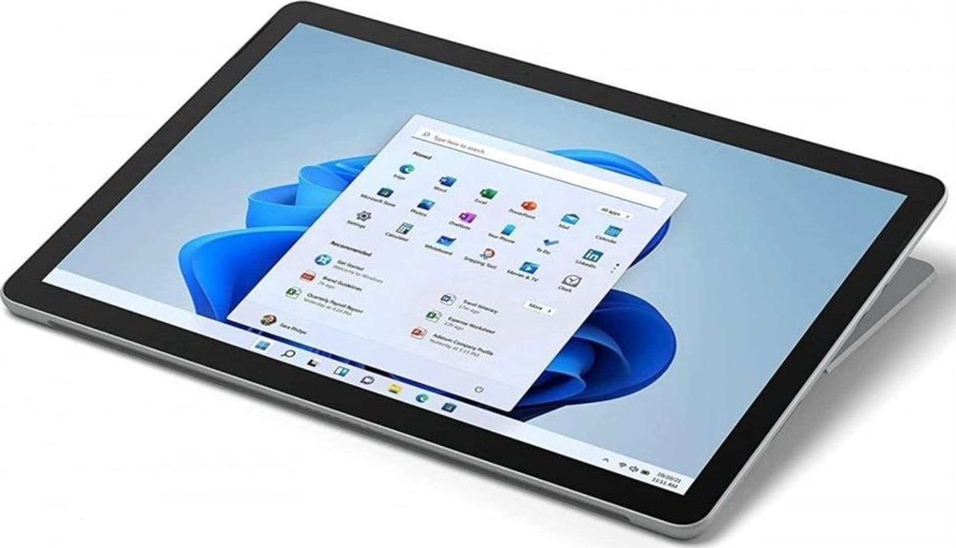 

MICROSOFT Surface Go 3 10.51/4GB/Gold 6500Y/SSD64GB/WIN11Pro/Platynowy