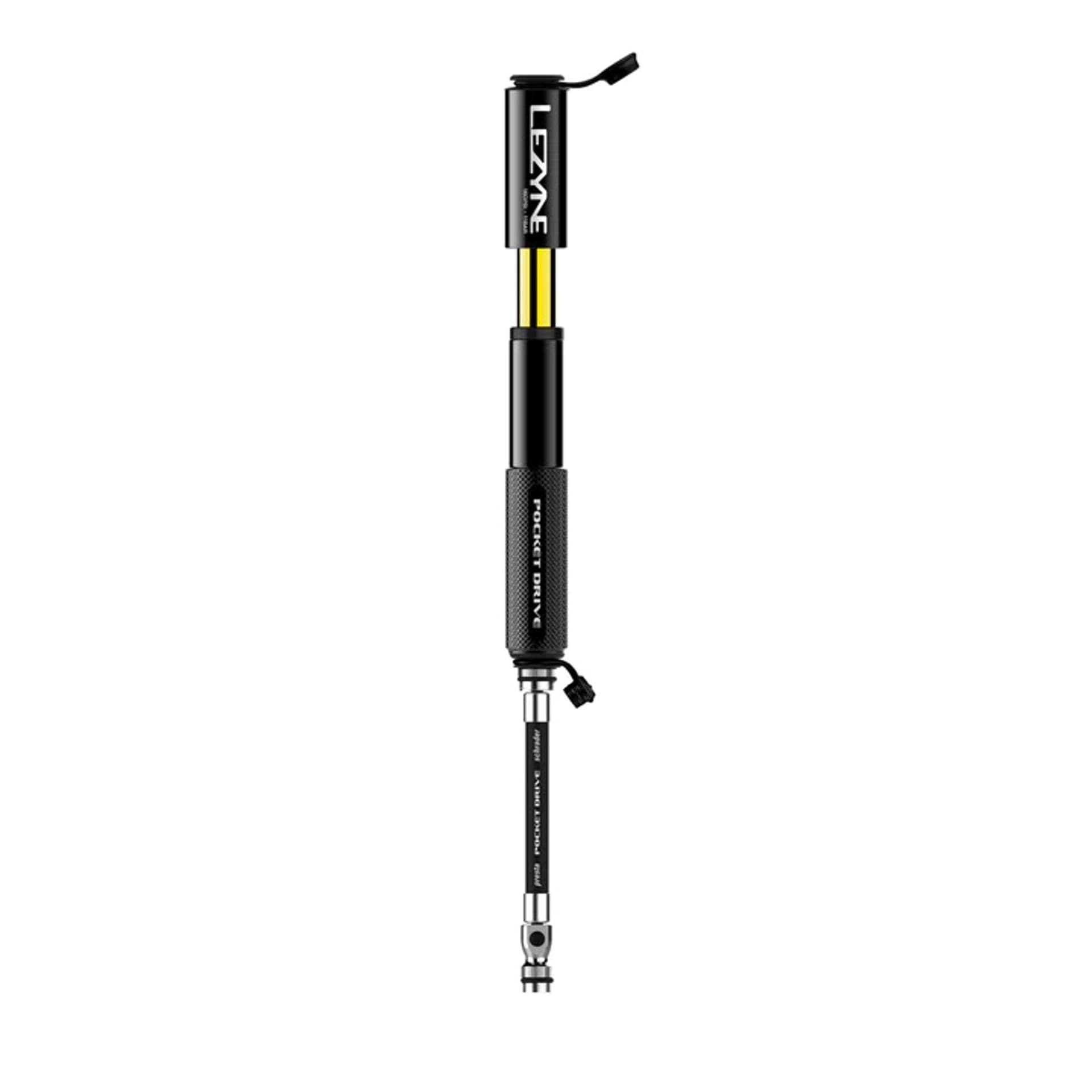 

Pompka ręczna LEZYNE Hand Pocket Drive czarna