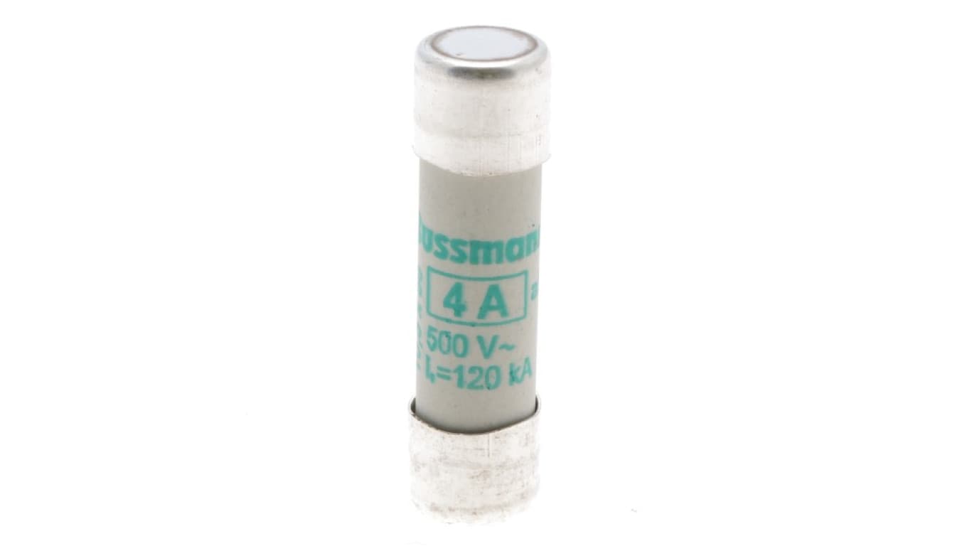 

Wkładka bezpiecznikowa cylindryczna 10x38mm 4A aM 500V C10M4
